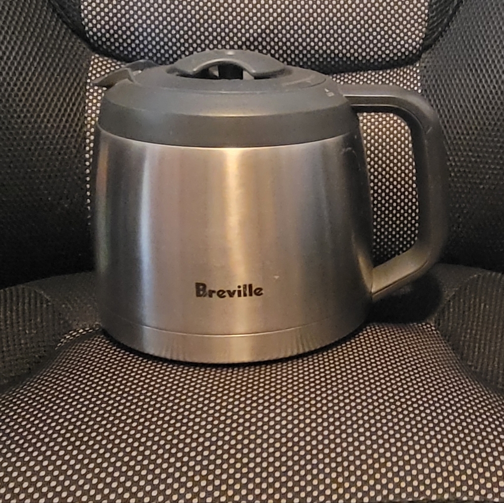 Breville Replacement Stainless Steel 12 Cup Thermal Carafe & Lid BDC650 BDC600
